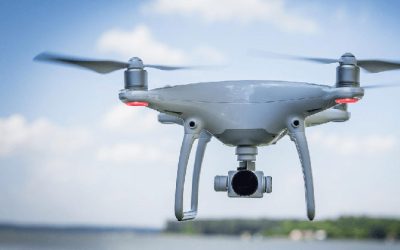How Drones are Speeding Up Construction