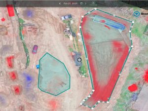 Cut Fill Analysis Drone Brothers Drones Uses In Construction