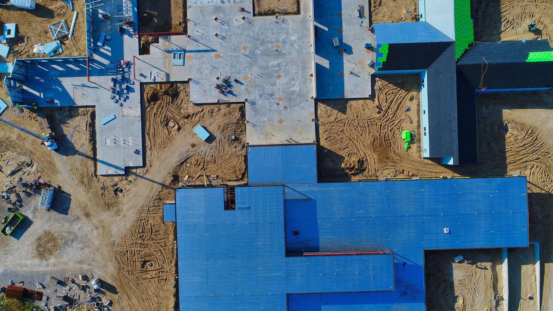 Drone Services For Healthcare Construction Projects