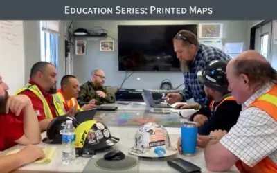 Education Series: How Construction Sites Benefit from 20×30 High-Resolution Printed Maps