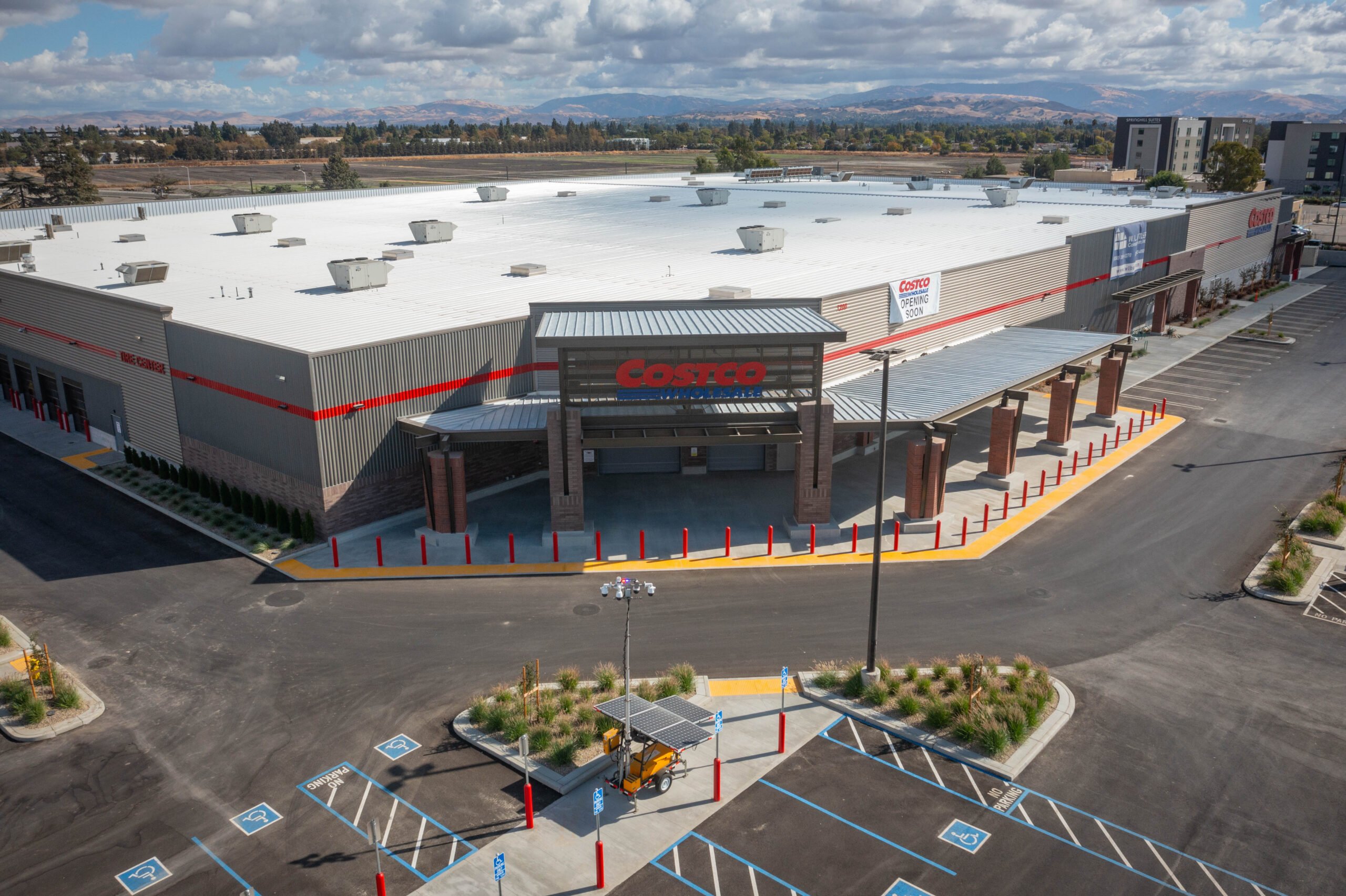 First Costco Makes Landing in Pleasanton, CA!