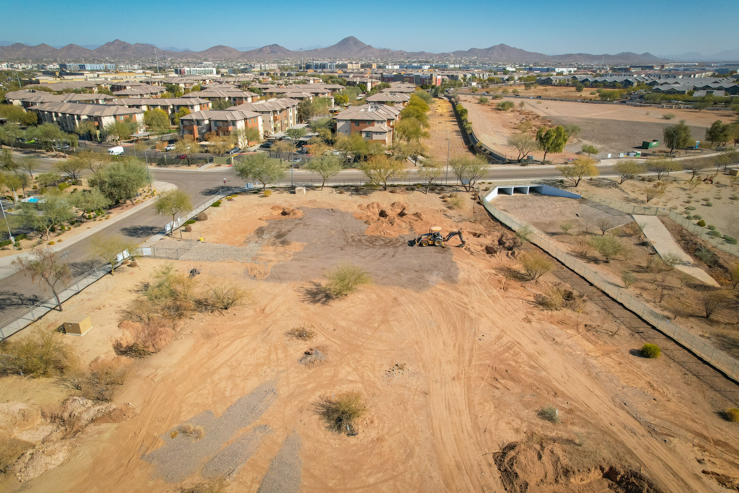 Ryan Companies Begins Work on Building D Industrial Property, Phoenix, AZ.