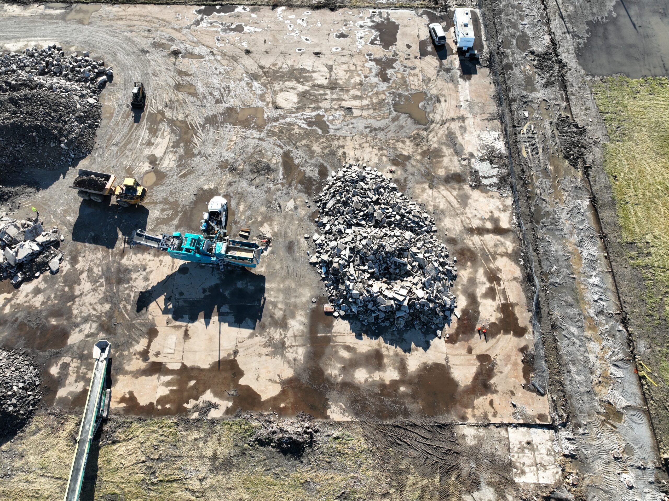 Huntington Machinery Utilizes Drone Analytics