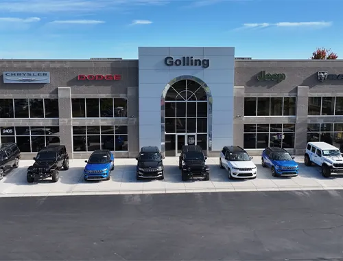 7 Golling Car Dealerships - Digital Image Agency