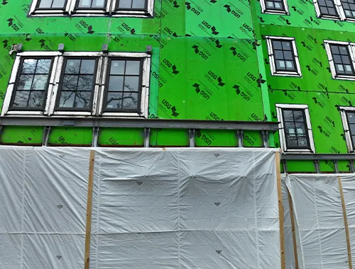 University of Michigan South 5th Ave Housing - Facade Inspection
