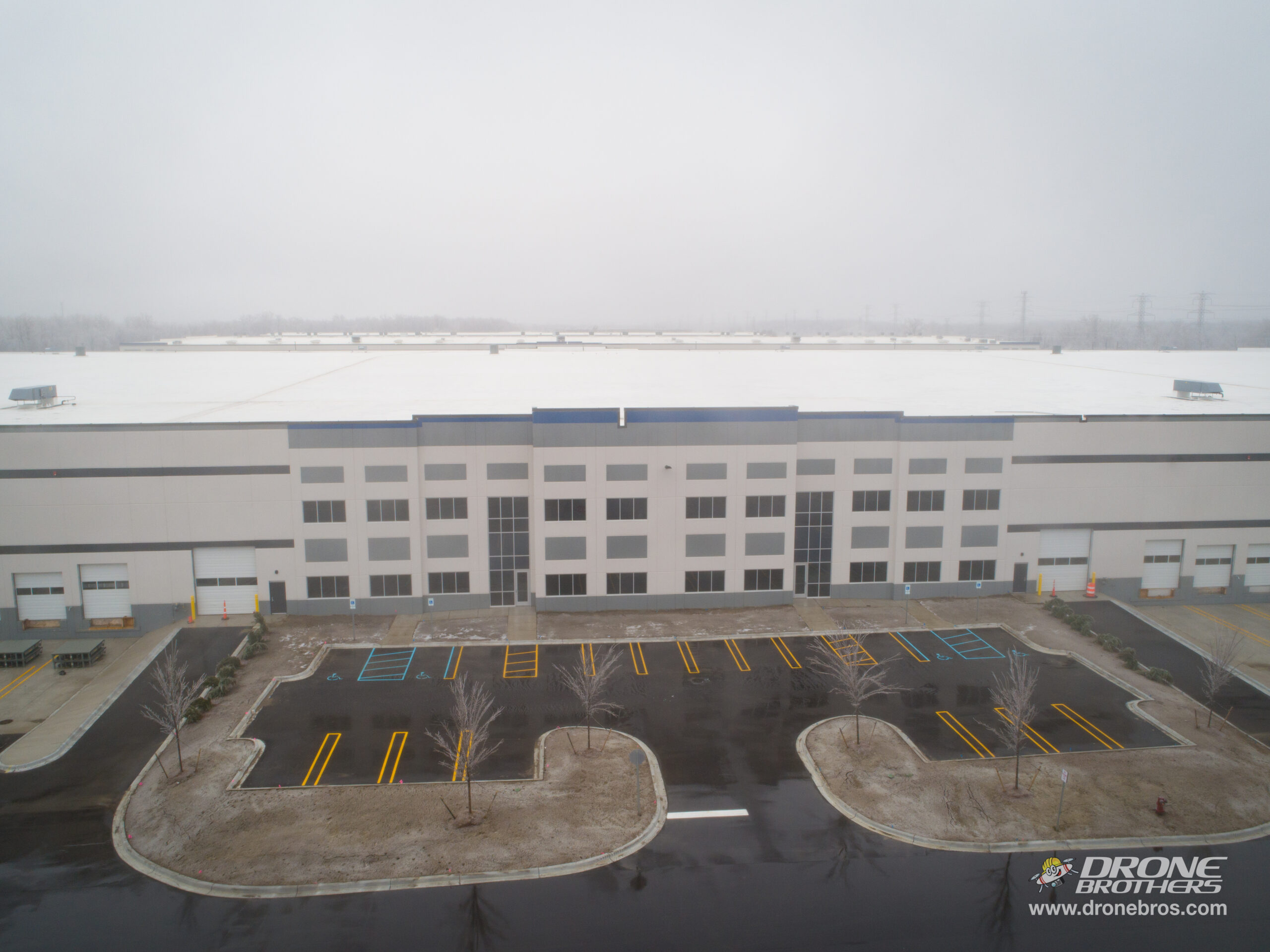Crossroads Distribution Center Is Almost Complete! Van Buren Twp, MI