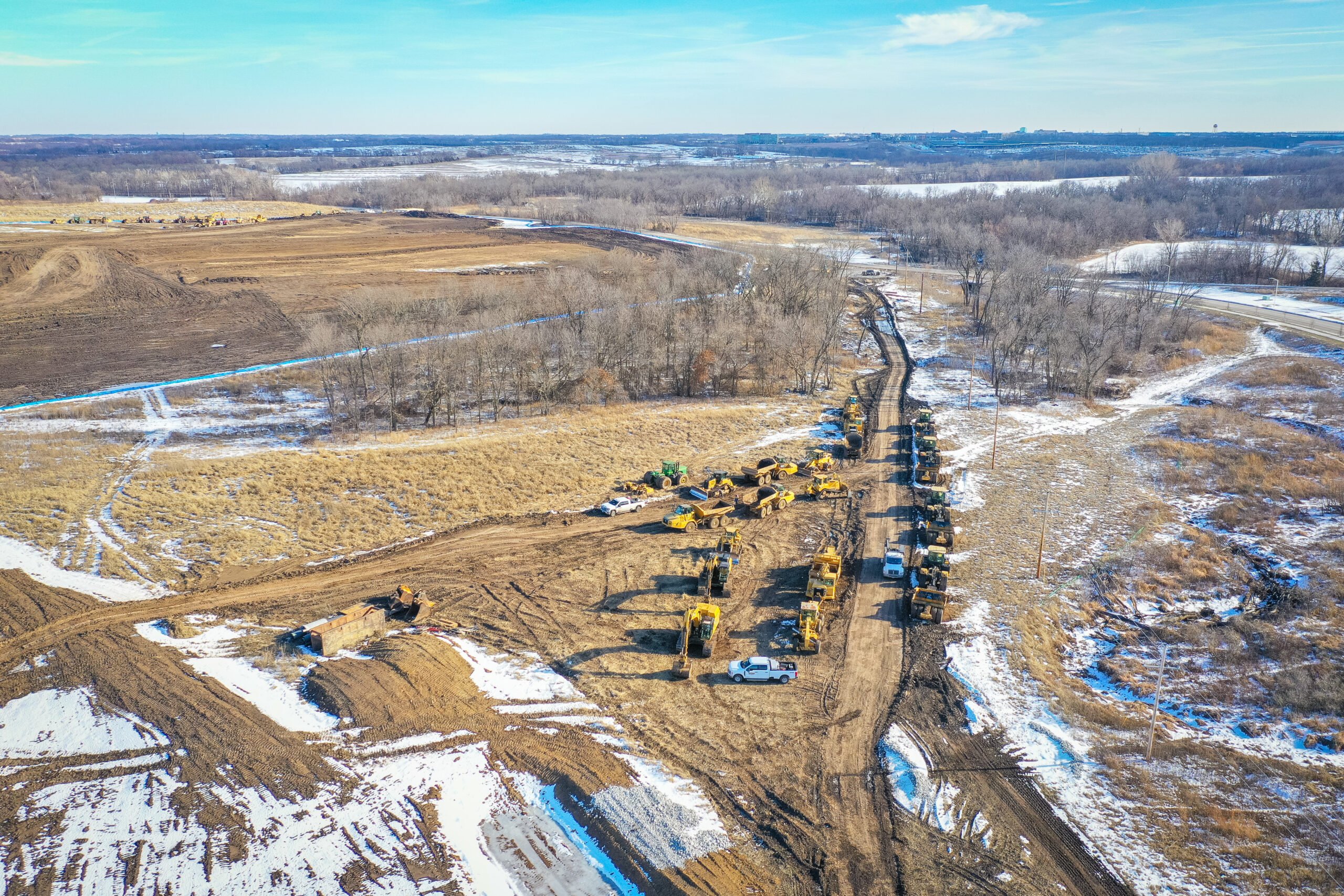 Amazing Mapping of Project Falcon Global Earthwork, Kansas City, MO.