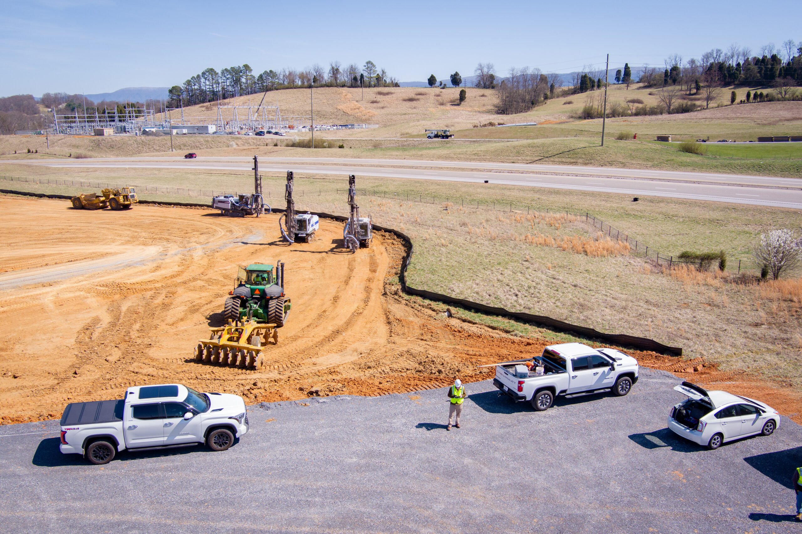 New Plant Started at Bristol Business Park in Bristol, TN.