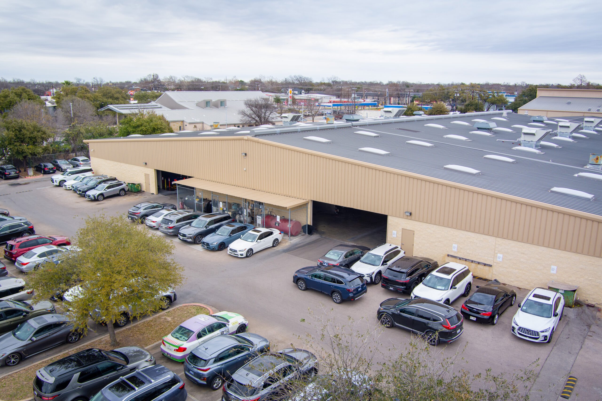 Drone Brothers Captures Photo of Austin Infinity Car Wash, Austin, TX.