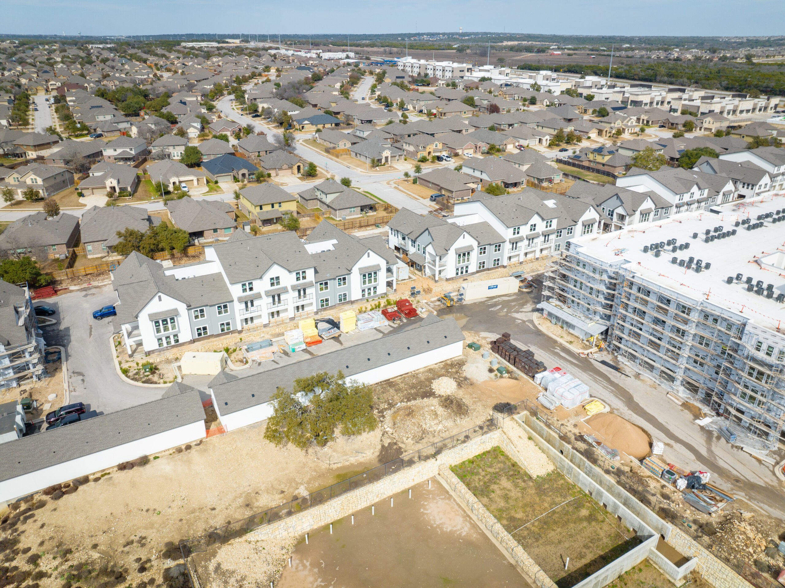Ryan Companies Brings Residential Project to Leander, TX.