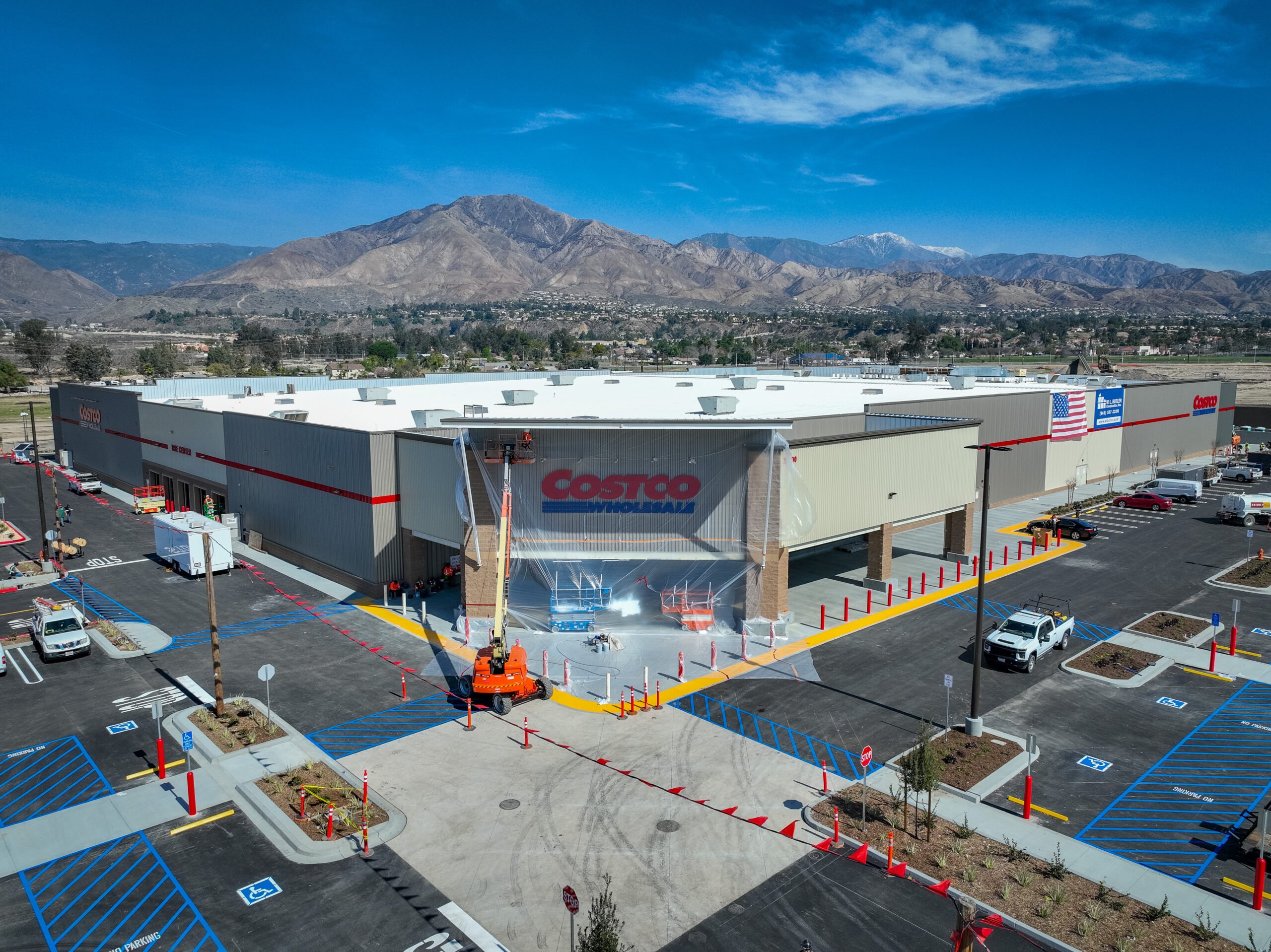 Costco Highland New Warehouse - Highland, CA 92346 Grand Opening