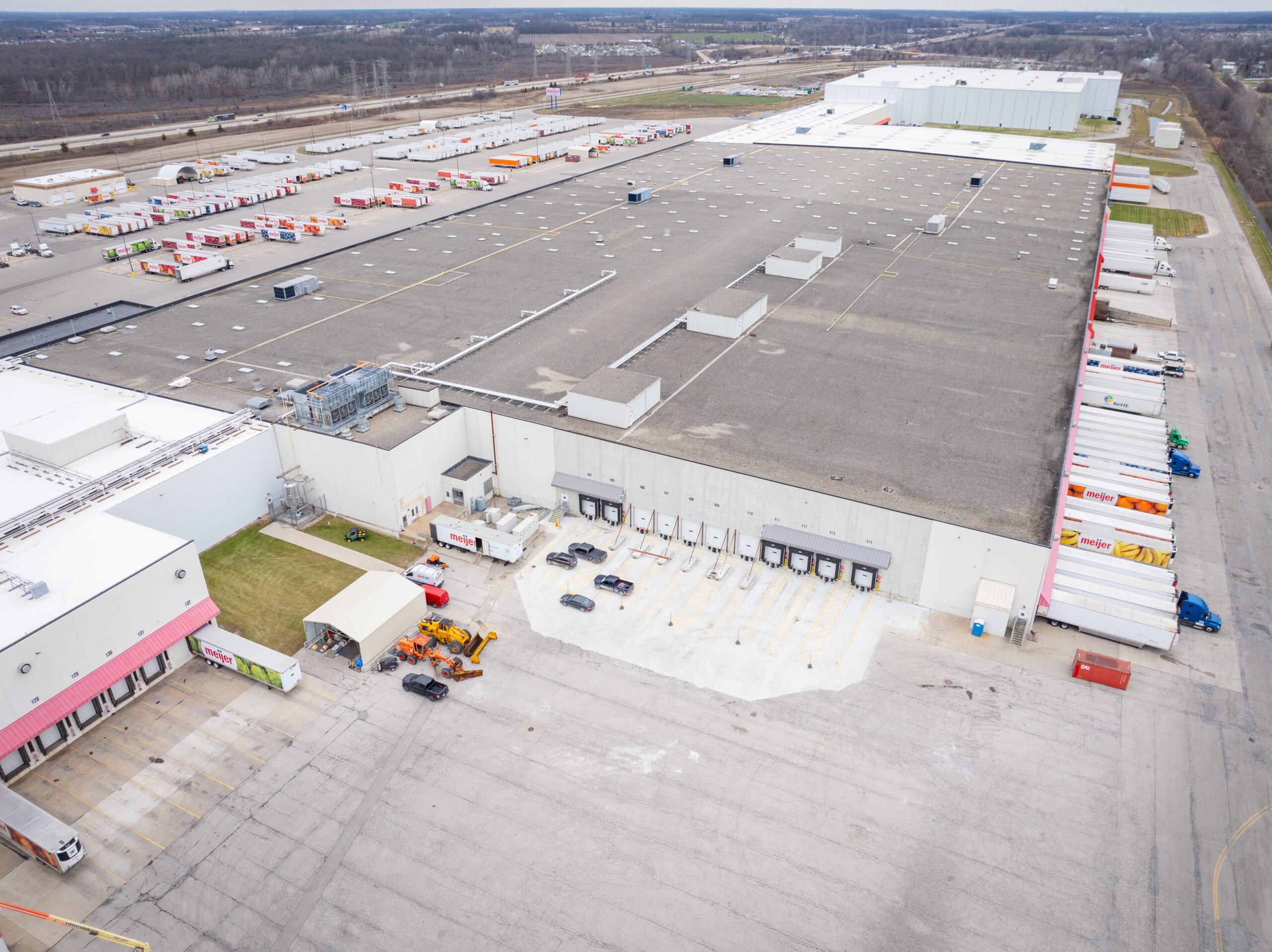 Meijer Distribution Center Will Be Multi-Operational Facility, Newport, DC