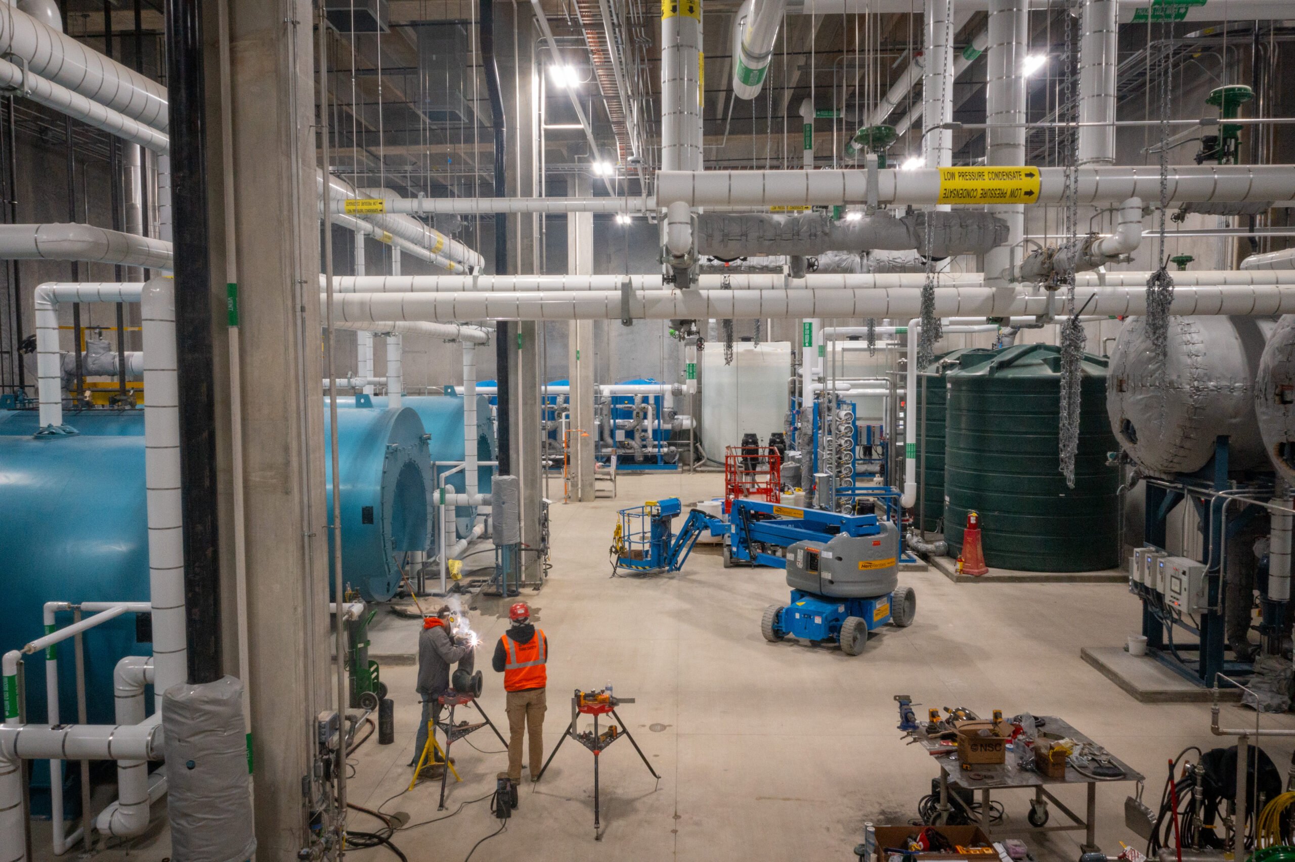 Gray Construction's and TJ Weis' Meat Processing Project Wrapping Up, Wright City, MO.