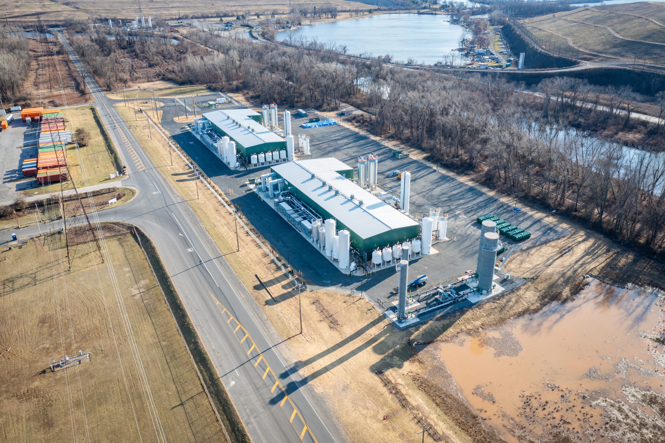 Waste Management's Renewable Gas Project Fuels Big Environmental Change in Morrisville, PA.