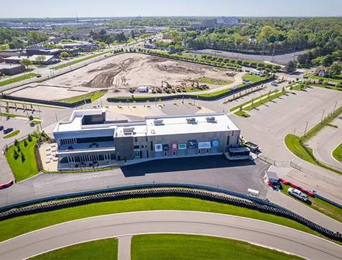 60331 - M1 Concourse Phase 7 - Go Kart Track - Pontiac MI 48341