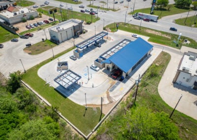 Sud Daddee’z Car Wash Cleans Up in Giddings, TX.