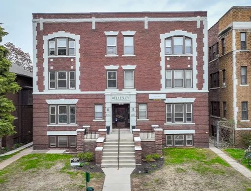 Wellesley Apartments - 651 W Hancock Street Detroit