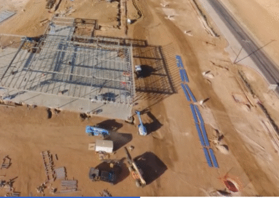 Sewell Car Dealership Project Revs Up in Midland, TX.