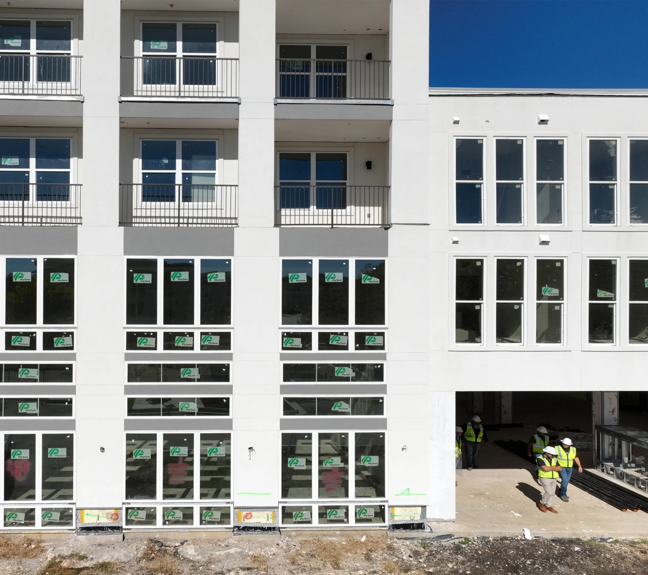 Façade Inspections’ Overlay 1