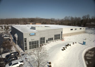 Brivar Construction Partners with Drone Brothers on Trek in Novi, MI