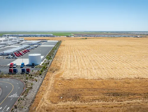 Costco Wholesale Sacramento New Distribution Center Onsite Improvement/ 45316