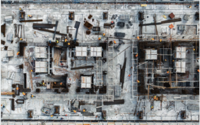 From Overlooked to Overhead: How Drones Are Making Jobsites Smarter