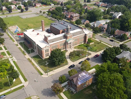 224001-100 Hamilton Academy - Detroit, MI 48213