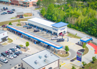 Amplify Capital Group’s Sparkle Express Carwash Cleans Up Competitors, Augusta, GA 30906