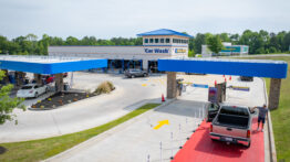 Amplify Capital Group's Sparkle Express Carwash Cleans Up Competition, Grovetown, GA, 30813.