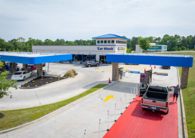 Amplify Capital Group’s Sparkle Express Carwash Cleans Up Competition, Grovetown, GA, 30813.