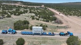 Noatums' Sunzia Wind and Transmission Project Cargo Soars, Encino, NM 88321.