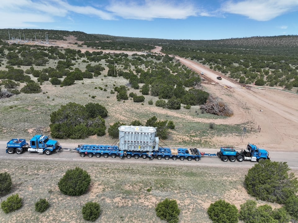Noatums' Sunzia Wind and Transmission Project Cargo Soars, Encino, NM 88321.