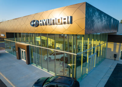 Hyundai of Goshen Drives Into Town, Goshen, IN, 46526