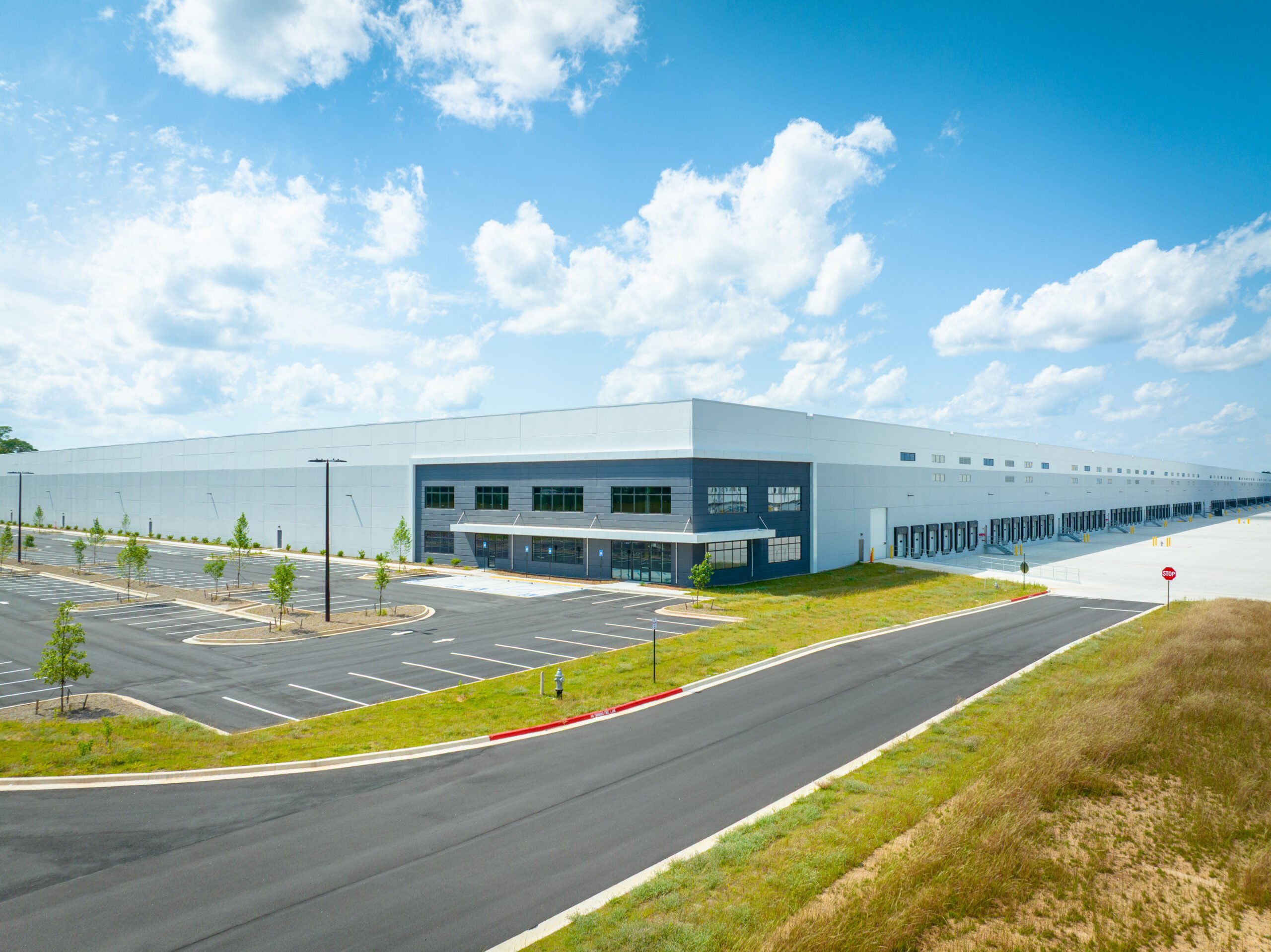 Aerial Assets of Lambert Farms Warehouse, McDonough, GA 30253
