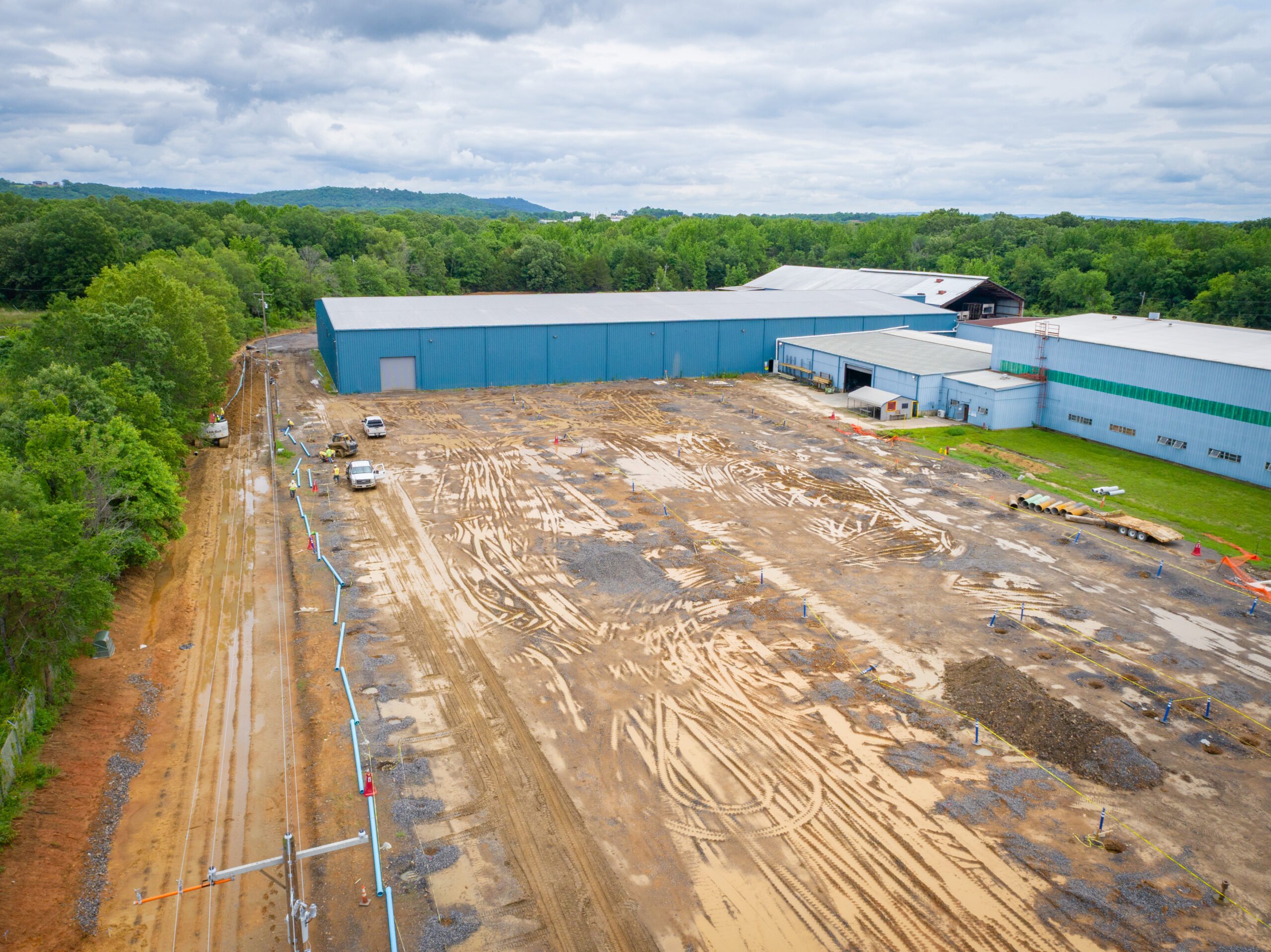 Taber Extrusions Helps Shape the Future in Russelville, AR 72802