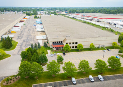 Newmark Acts as Leasing Agent in Developmment of Commerce Center, Livonia, MI 48150.
