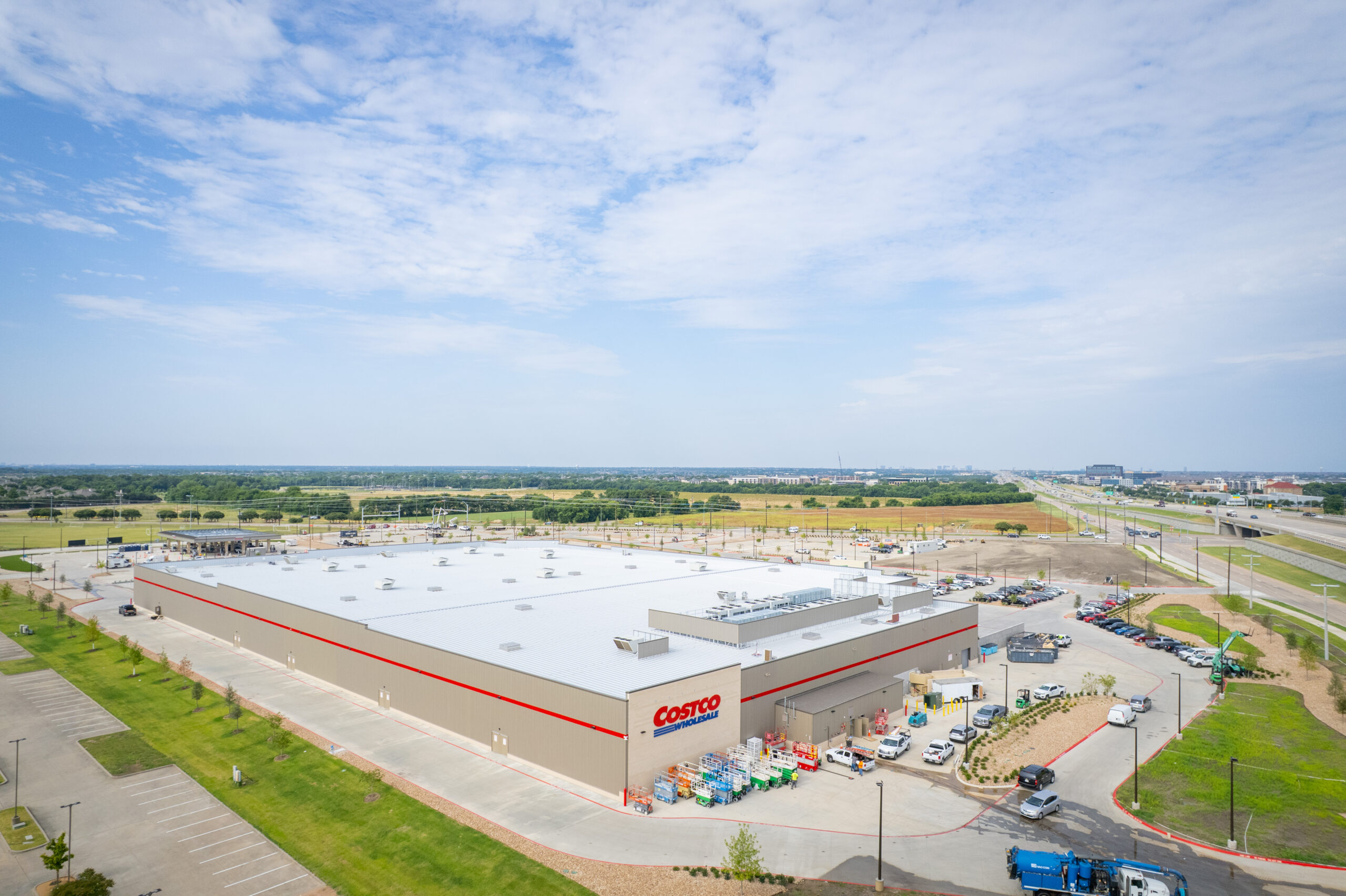 Gray Construction Introduces Costco to Allen, TX, 75013