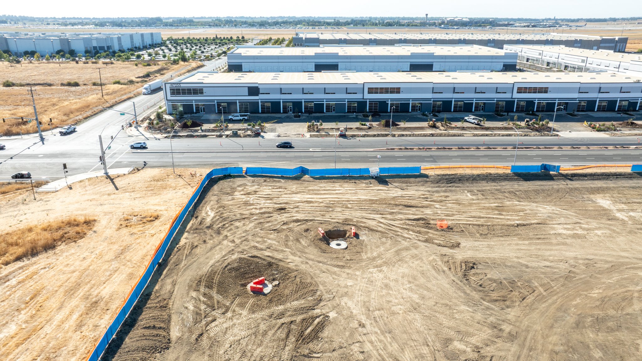 W.L. Butler Adds Extension to Costco in Sacramento, CA, 95828