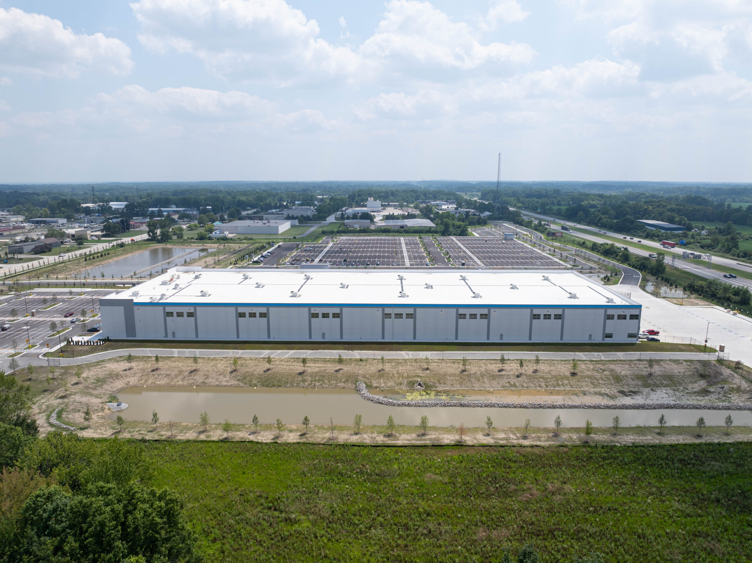 Ryan Companies Builds Warehouse for Pace Project, Ypsilanti, MI 48197