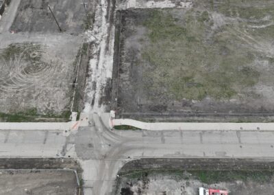  HMC LLC’s Mill Street and 4th Street Project Takes Off in Ecorse, MI 48229.
