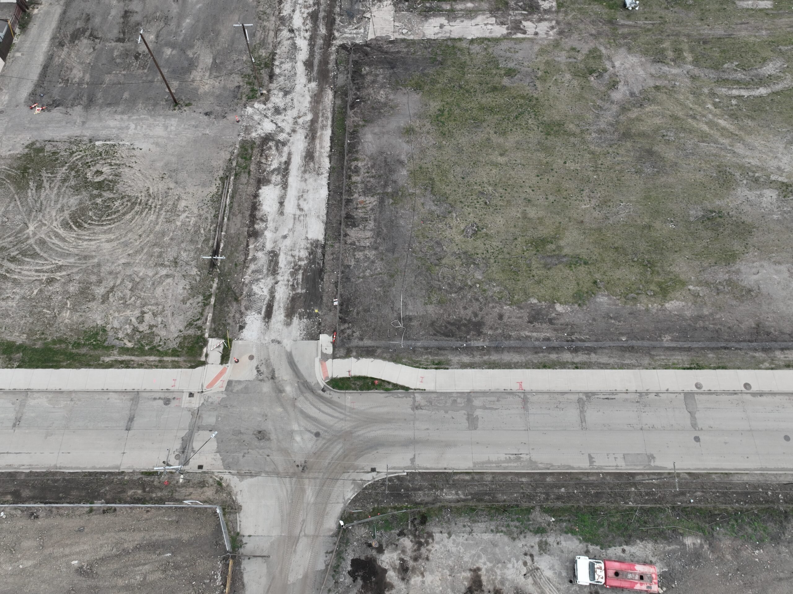 HMC LLC's Mill Street and 4th Street Project Takes Off in Ecorse, MI 48229.