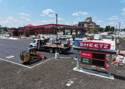 Marcus and Millichap’s Sheetz Ground Lease Project, Oregon, OH, 43616.