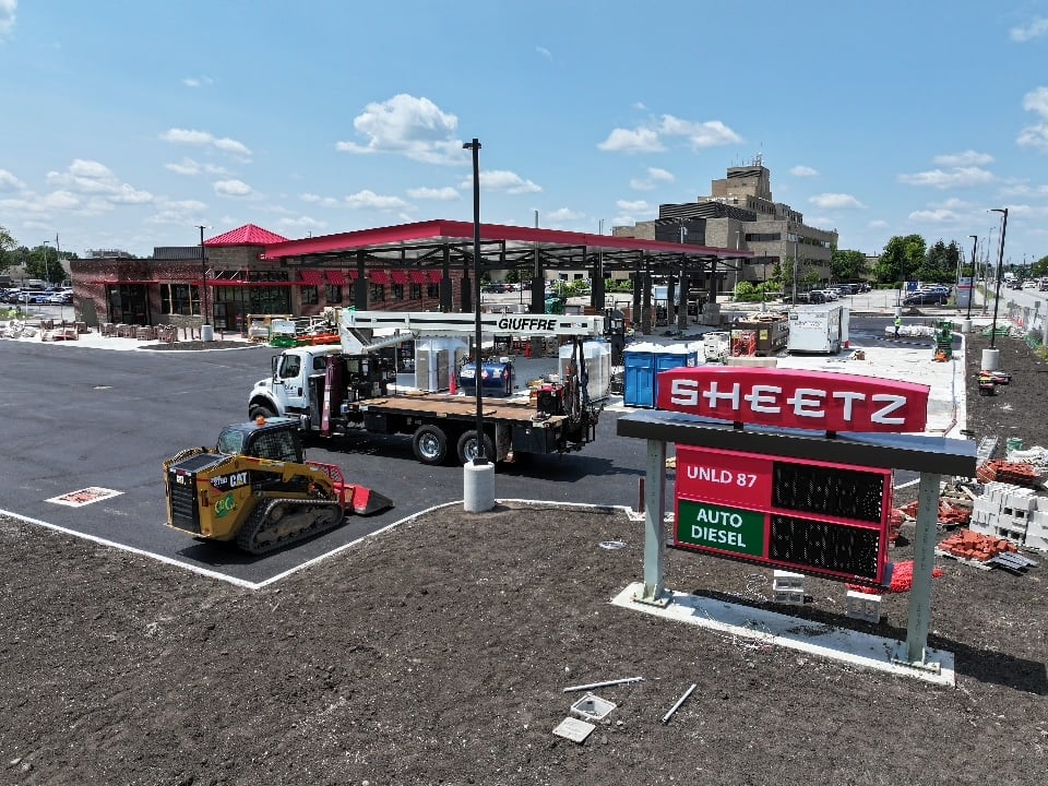 Marcus and Millichap's Sheetz Ground Lease Project, Oregon, OH, 43616.