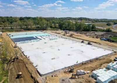 Construction on Cold Storage Heats Up, Fairborn OH, 45324