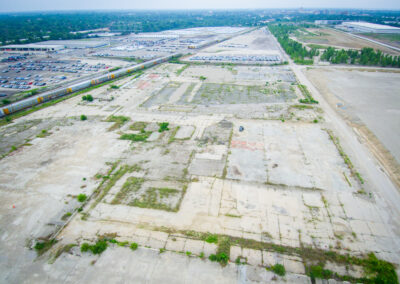 Former Buick City Site Takes Flight in Flint, MI, 48505.