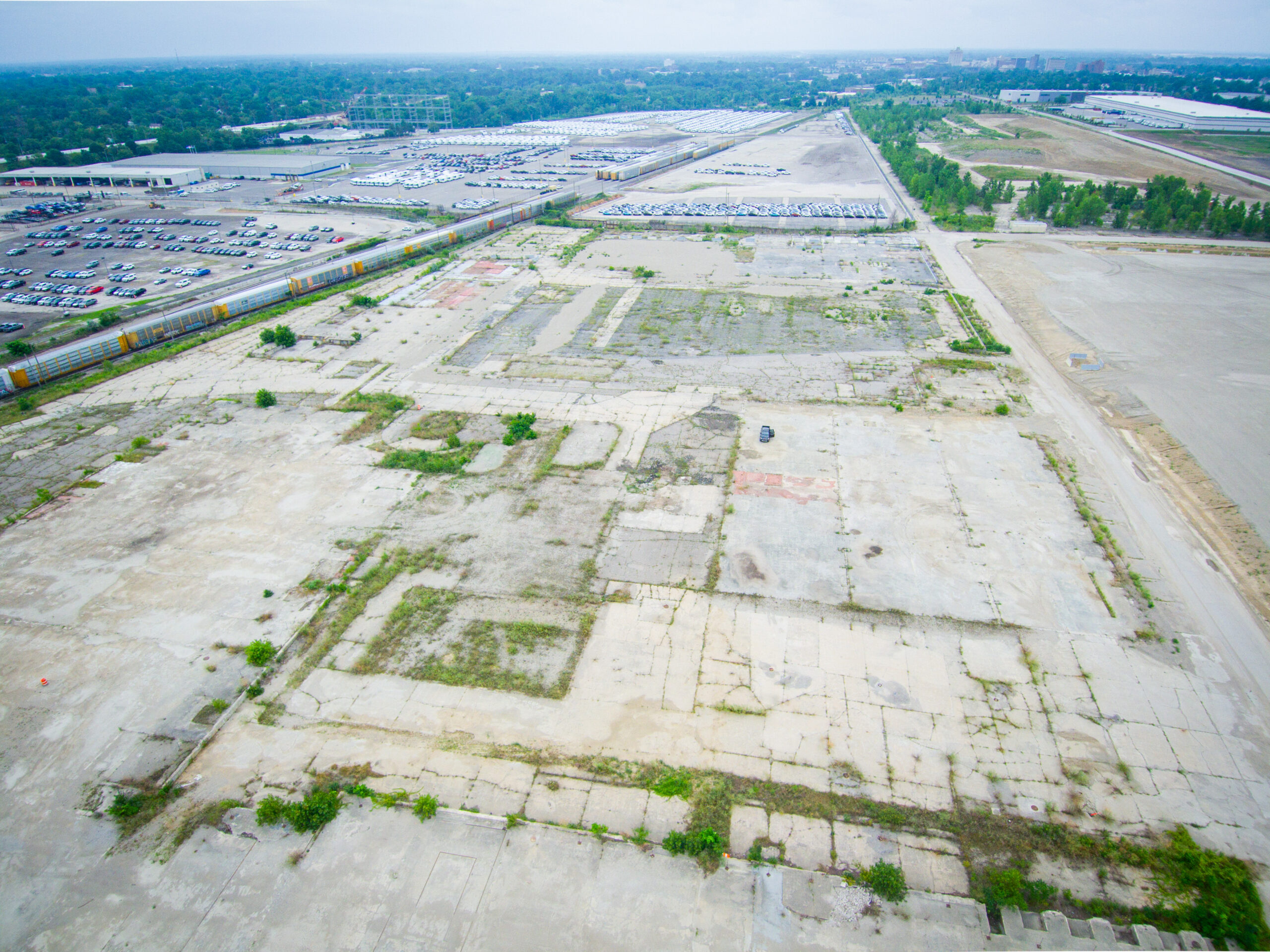 Former Buick City Site Takes Flight in Flint, MI, 48505