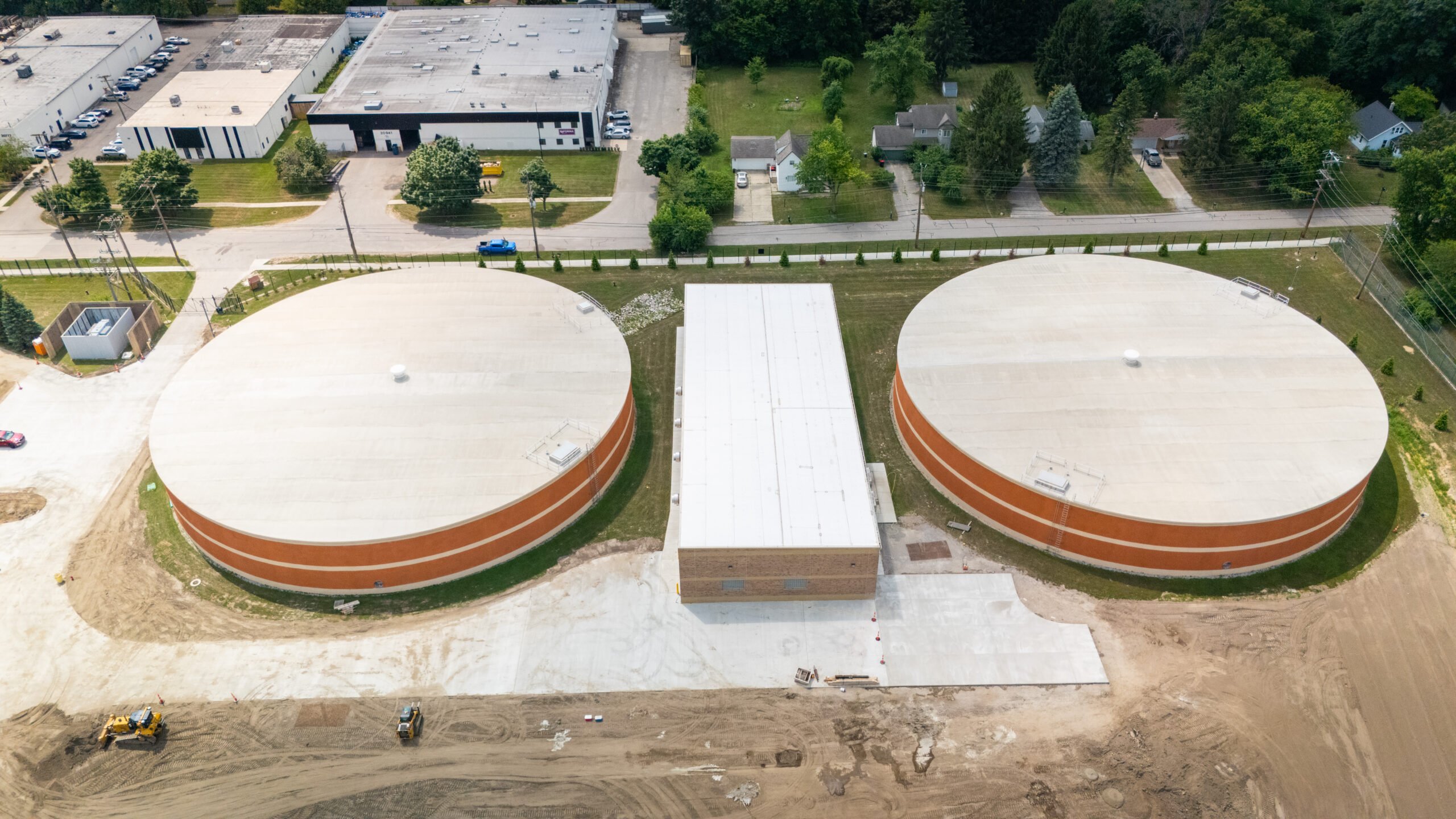 Kokosing Industrial Pumps Up Water Infrastructure, Southfield, MI 48033