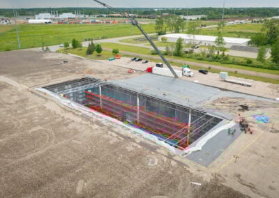 Oliver Hatcher Transforms Delta Distribution Center, Lansing, MI 48917.