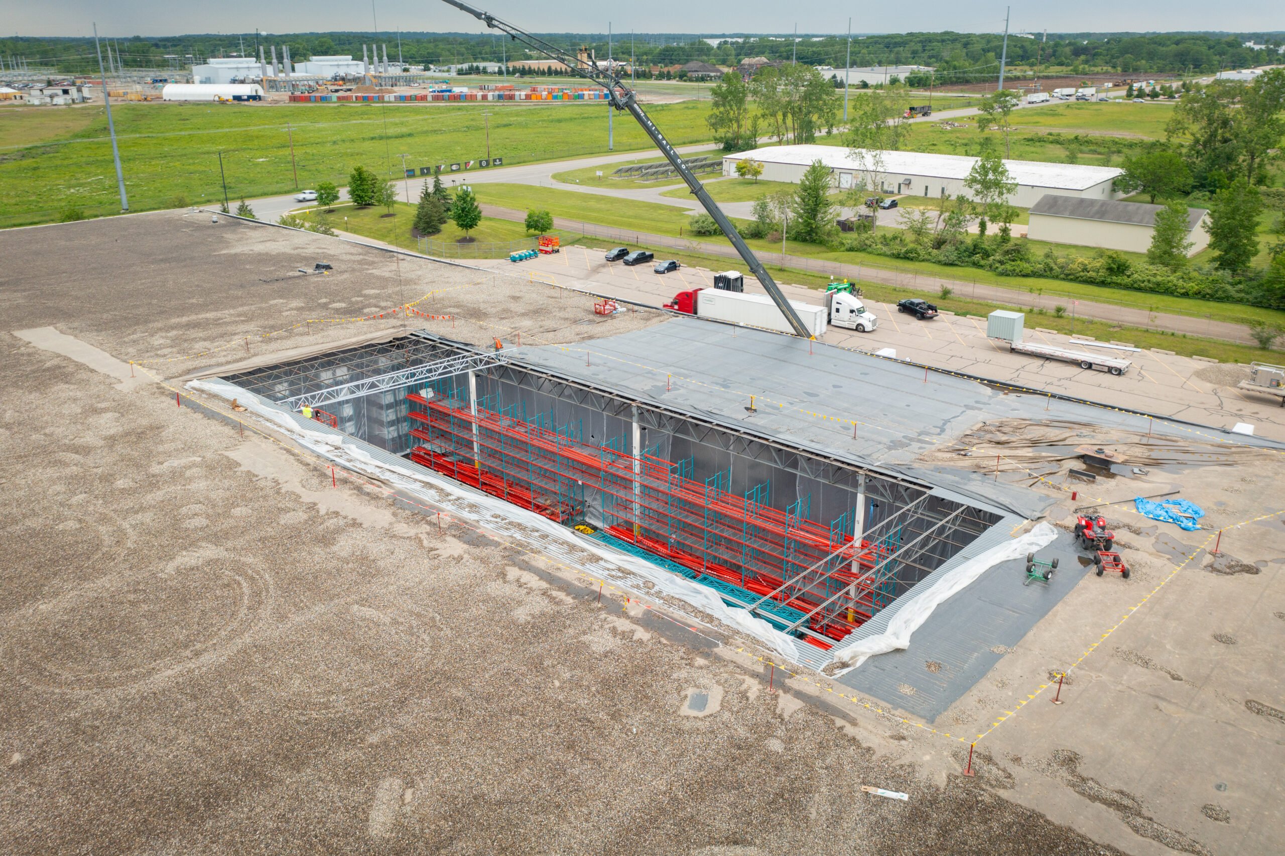Oliver Hatcher Transforms Delta Distribution Center, Lansing, MI 48917