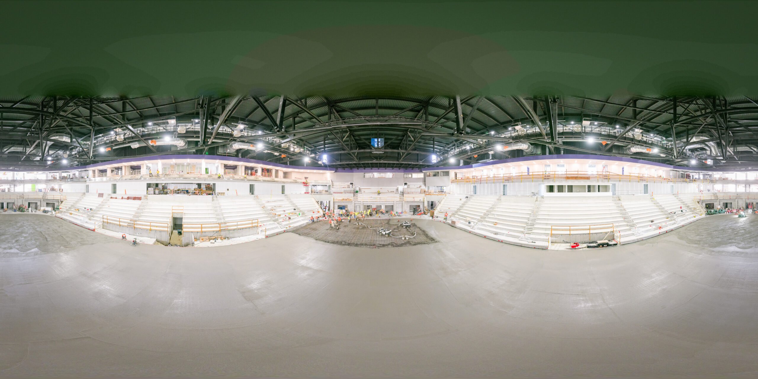 Ryan Companies Scores Big with Lee & Penny Anderson Sports Arena in St. Paul, MN 55105